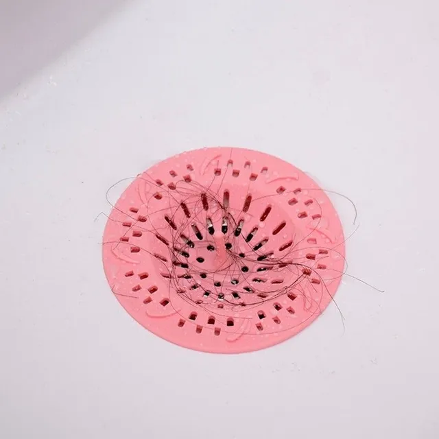 Silicone sieve to drain C410