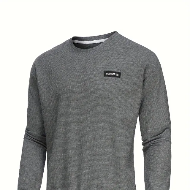 Men's free sweater with long sleeve