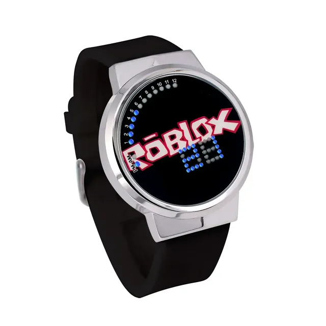 Orologio da bambino stiloso con tema Roblox sul quadrante