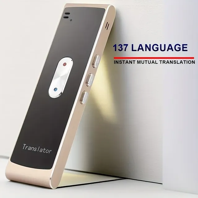 Real-time voice translator - Two-way translator with 2 languages