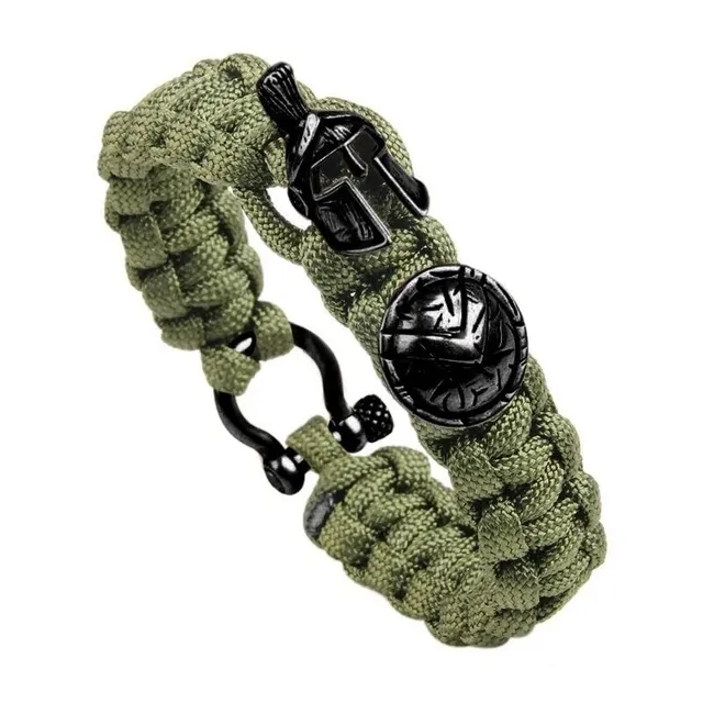 Bracelet de survie Spartan pour homme 0 cm Marquis  