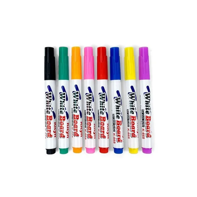 Magic markers for writing on water - Water markers