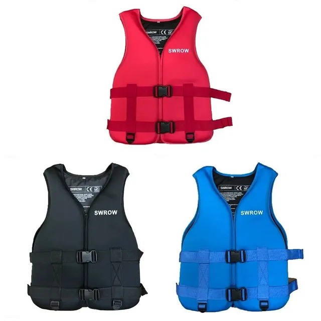 Neoprene life jacket