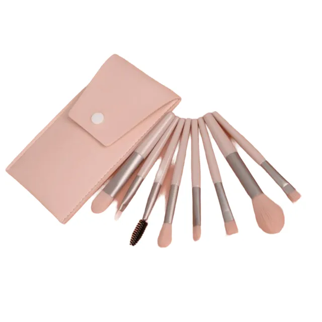 Set of brushes for make-up 8 pcs