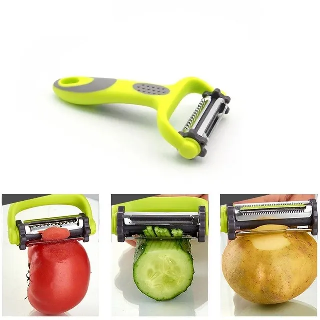 Vegetable peeler 3v1