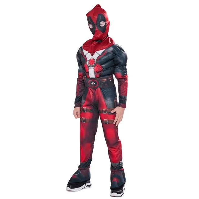 Costum de copil Marvel Supereroi