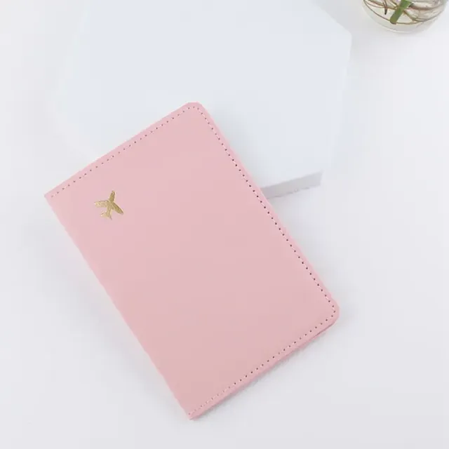 Practical protective passport holder - keeps your passport clean, several variants