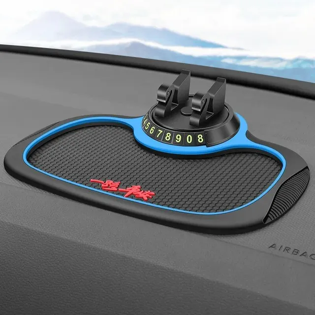 Universal silicone phone holder for car