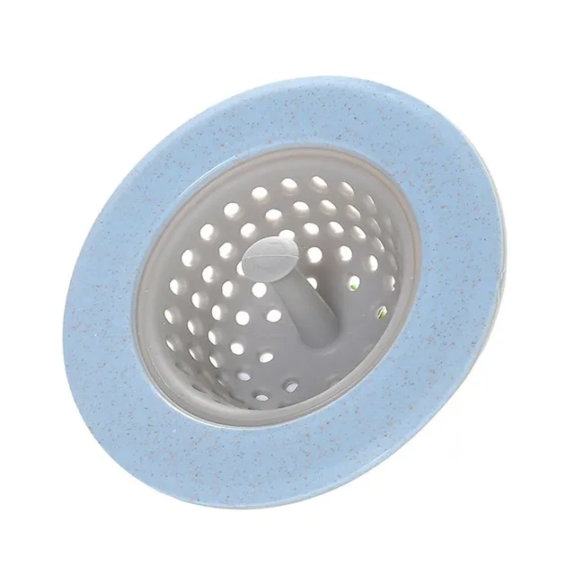 Silicone strainer for waste