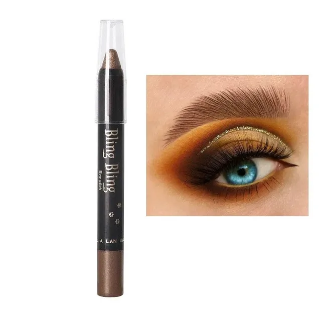 Shiny creamy shadow in pencil Creamy eye shadow V198