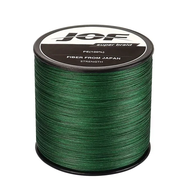 Fishing line - various colours zelena 0.37