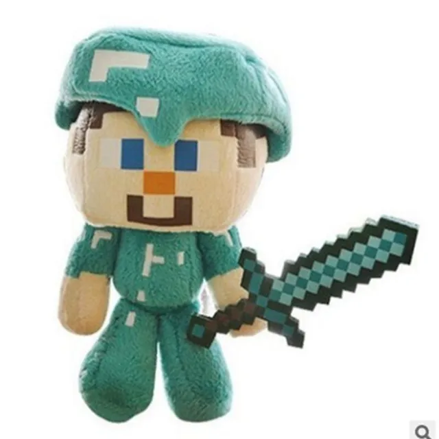 Beautiful plush toys from the computer game Minecraft 15CM