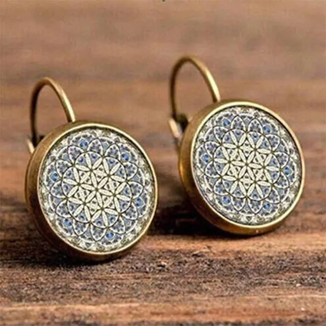 Women's God Earrings