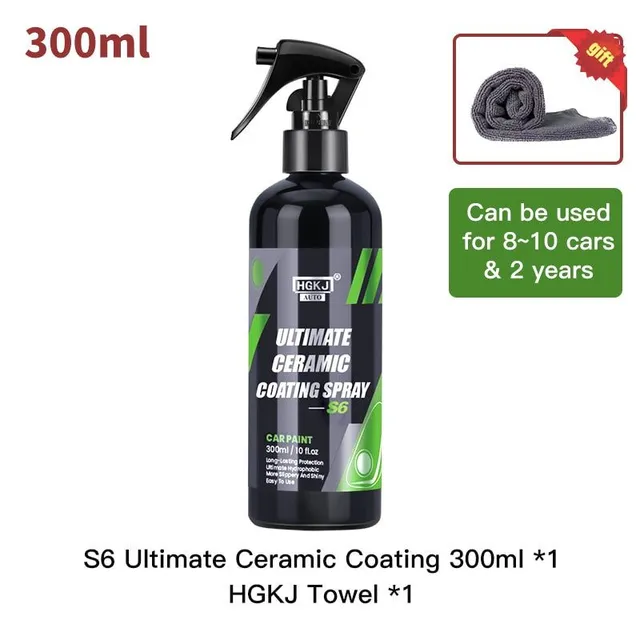 9H Ceramic Coating Hydrochromo Paint Care Nano Top Quick Coat Polymer Detailing Protection Liquid Wax Car Care HGKJ S6