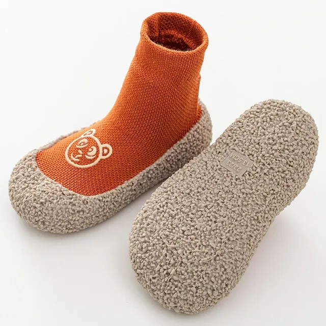 Detské moderné módne ponožky pre zdravú a prirodzenú chôdzu