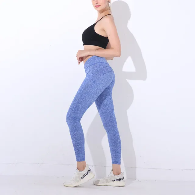 Shaping leggings with high waist