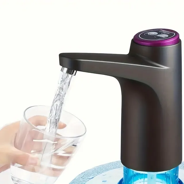 Pompa per acqua pratica e portatile - ideale per la casa (600 ml)