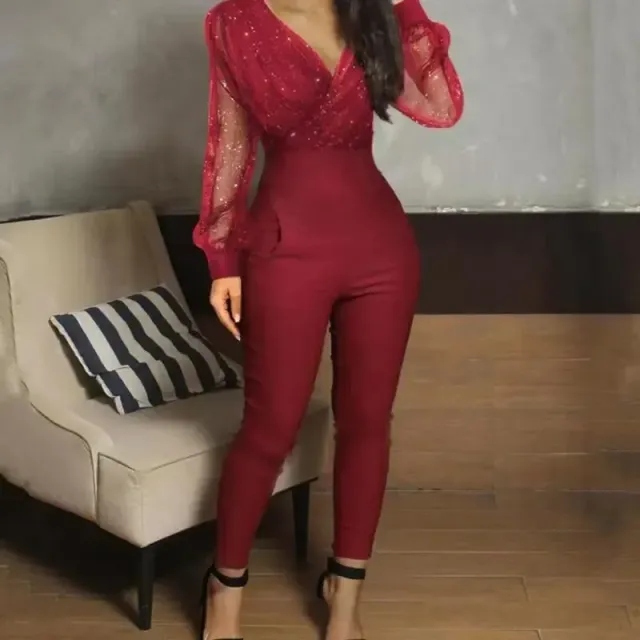 Elegant ladies jumpsuit