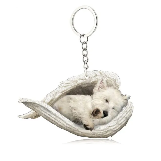 Beautiful pendant with dogs