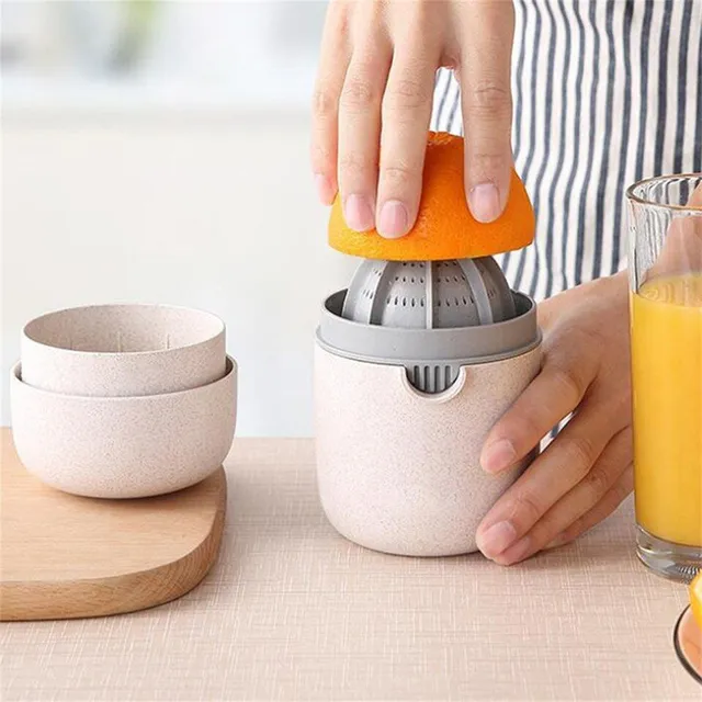 Practical hand juice juicer in modern colors