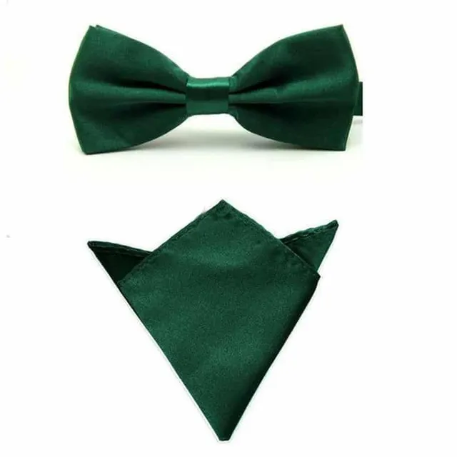 Men's luxury set | Bow tie, Handkerchief