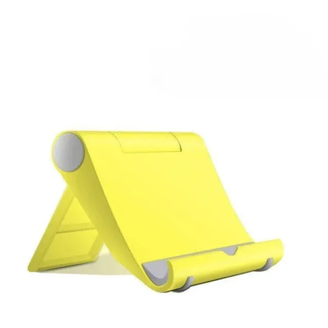 Foldable table holder for mobile phone and tablet for iPhone, iPad, Samsung and others