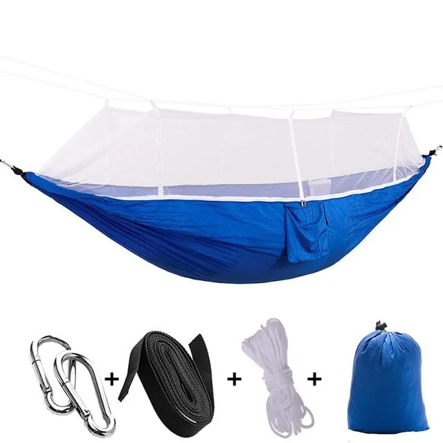 Hamaka with insect net - more colors