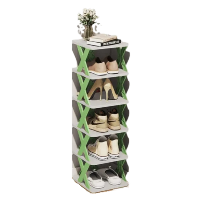 Multi-layer shoe rack