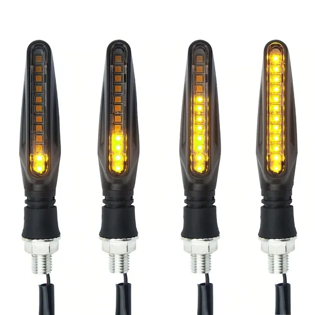 LED rudders for motorcycle 2 pcs