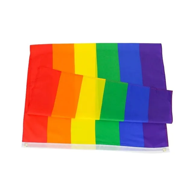 Rainbow flag 90 x 150 cm