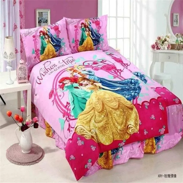 Obliečky Disney princess-4 1-pillowcase-48x74cm