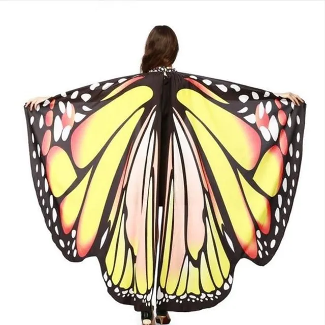 Butterfly wings