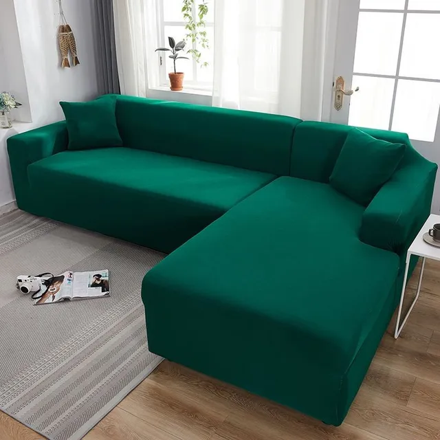 Rozciągliwe elastyczne pokrowce na sofę Narożnik