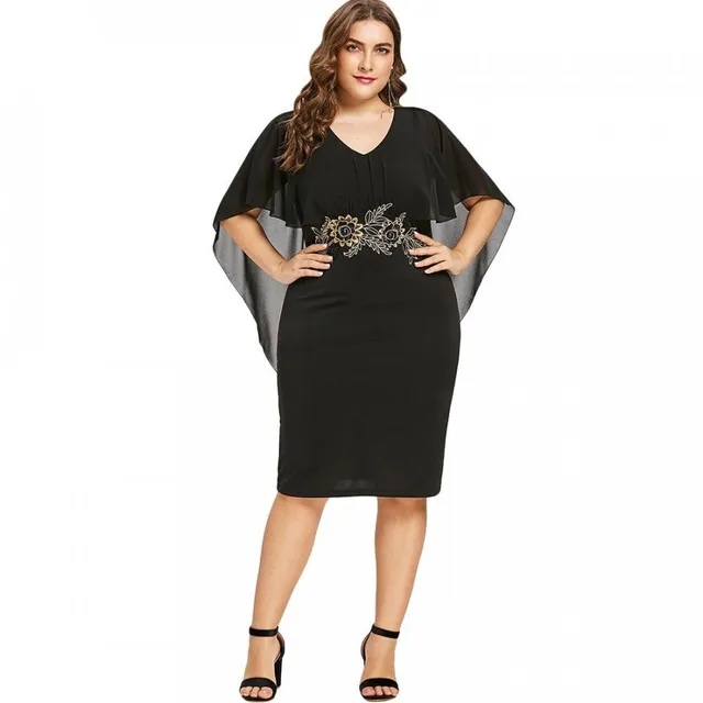 Women's plus size dress Grethe