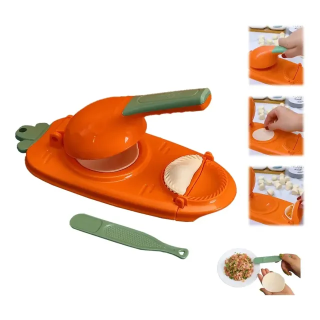 Kuchyňský nástroj na domácí výrobu raviolů a jiných plněných knedlíčků - různé barvy
