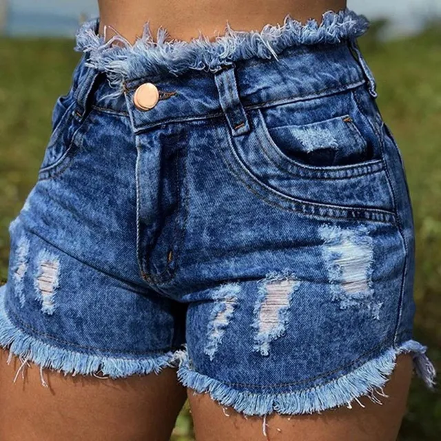 Women's Luxury Denim Shorts © 2022