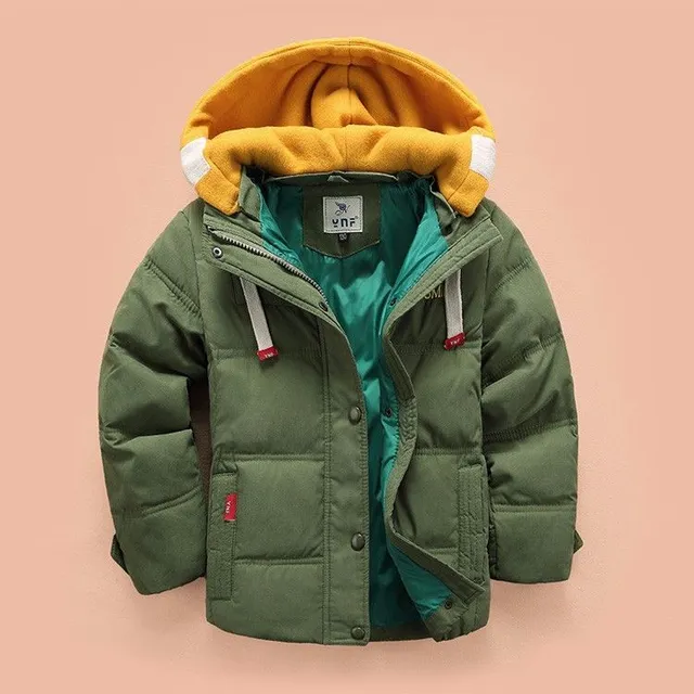 Boys winter down jacket - 4 colours