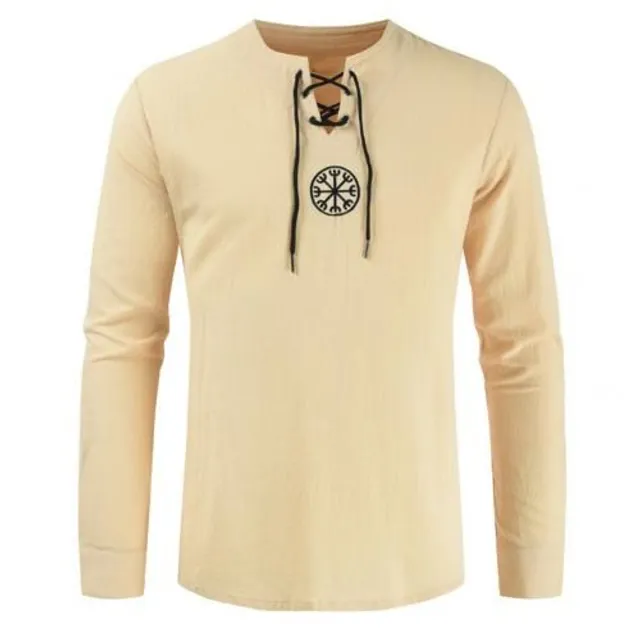Medieval / Slavic / Viking shirt with lacing