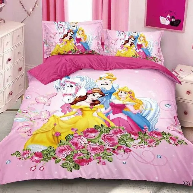 Disney Bedding princess-10 full3pcswith-sheet