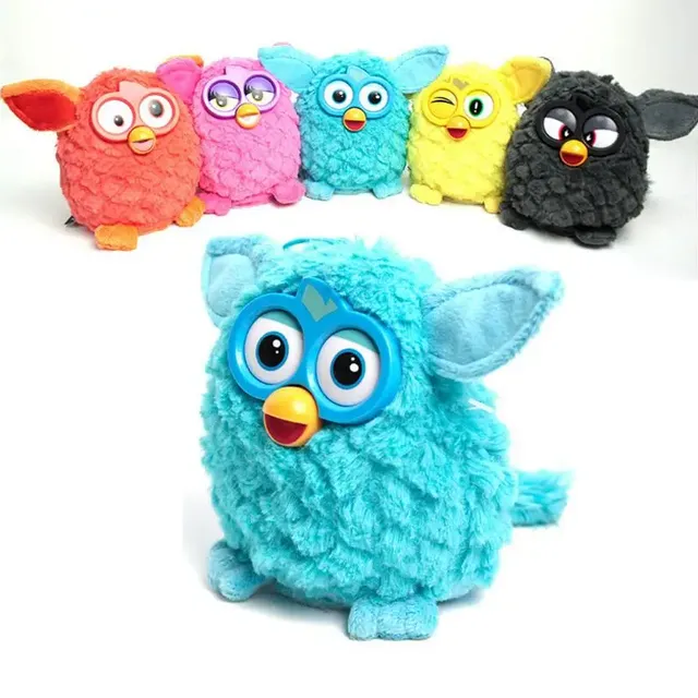 Roztomilý Teddy priateľ Furby opakovať všetko, čo hovoríte