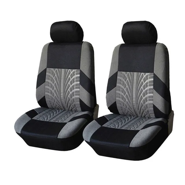 Universal car seat covers with tyre pattern