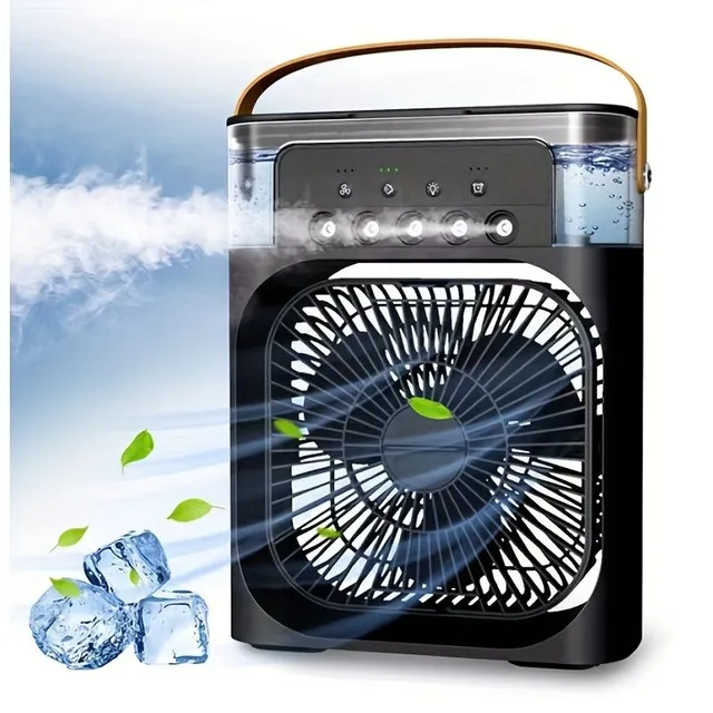 Multifunkční vzduchový kondicionér s vlhkostní funkcí a pěti otvory
