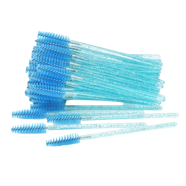 Eyebrow brushes and eyelashes 50 pcs