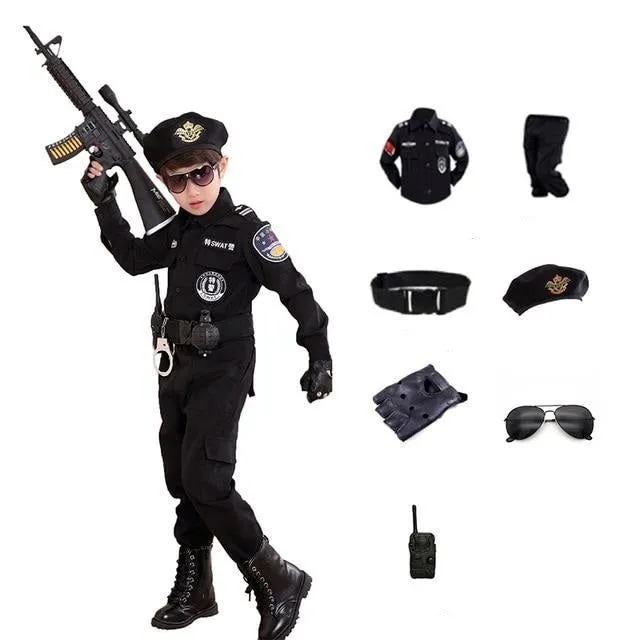 Costum de polițist - 2 variante 2 120