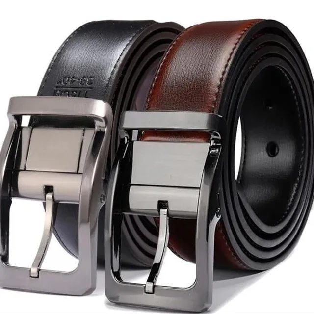 Men's reversible belt