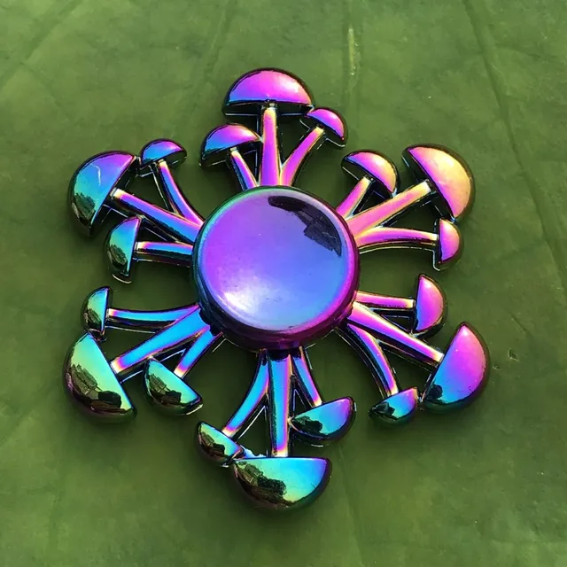 Metal fidget spinner rainbow Georgianna