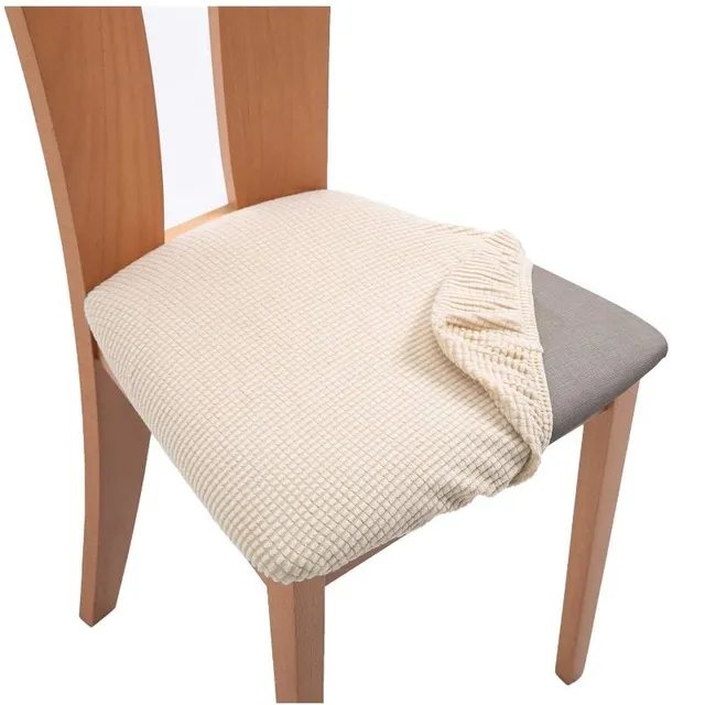 Waterproof removable cover for dining chair, chair cover