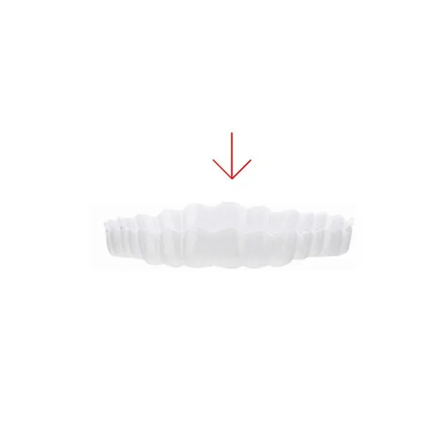 Vysokokvalitné silikónové zubné náhrady pre krásny úsmev spodni-patro