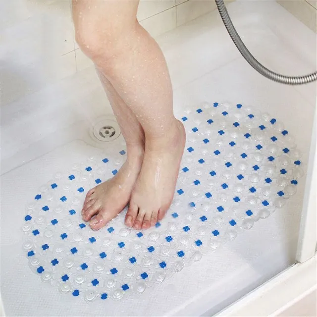 Anti-slip PVC bath mat Jade
