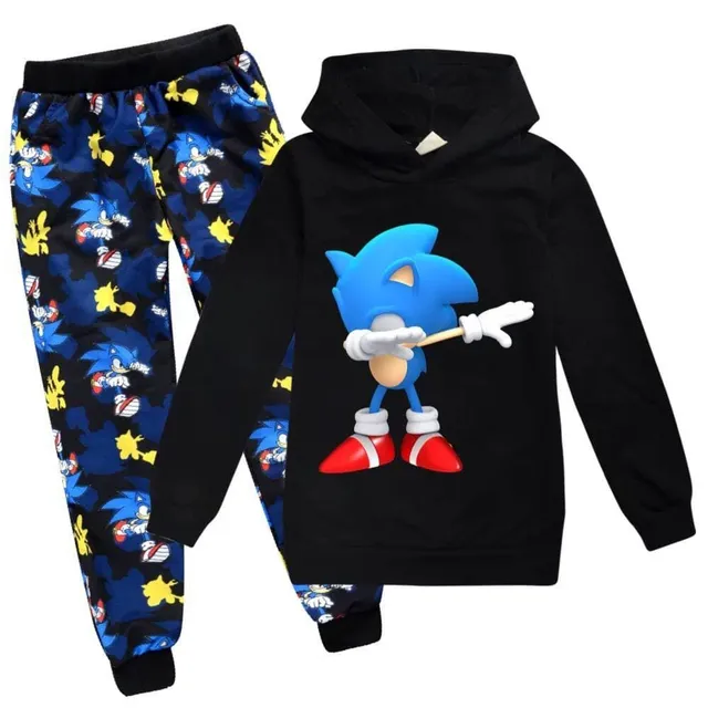 Piżamy dziecięce Sonic dla chłopców i dziewcząt